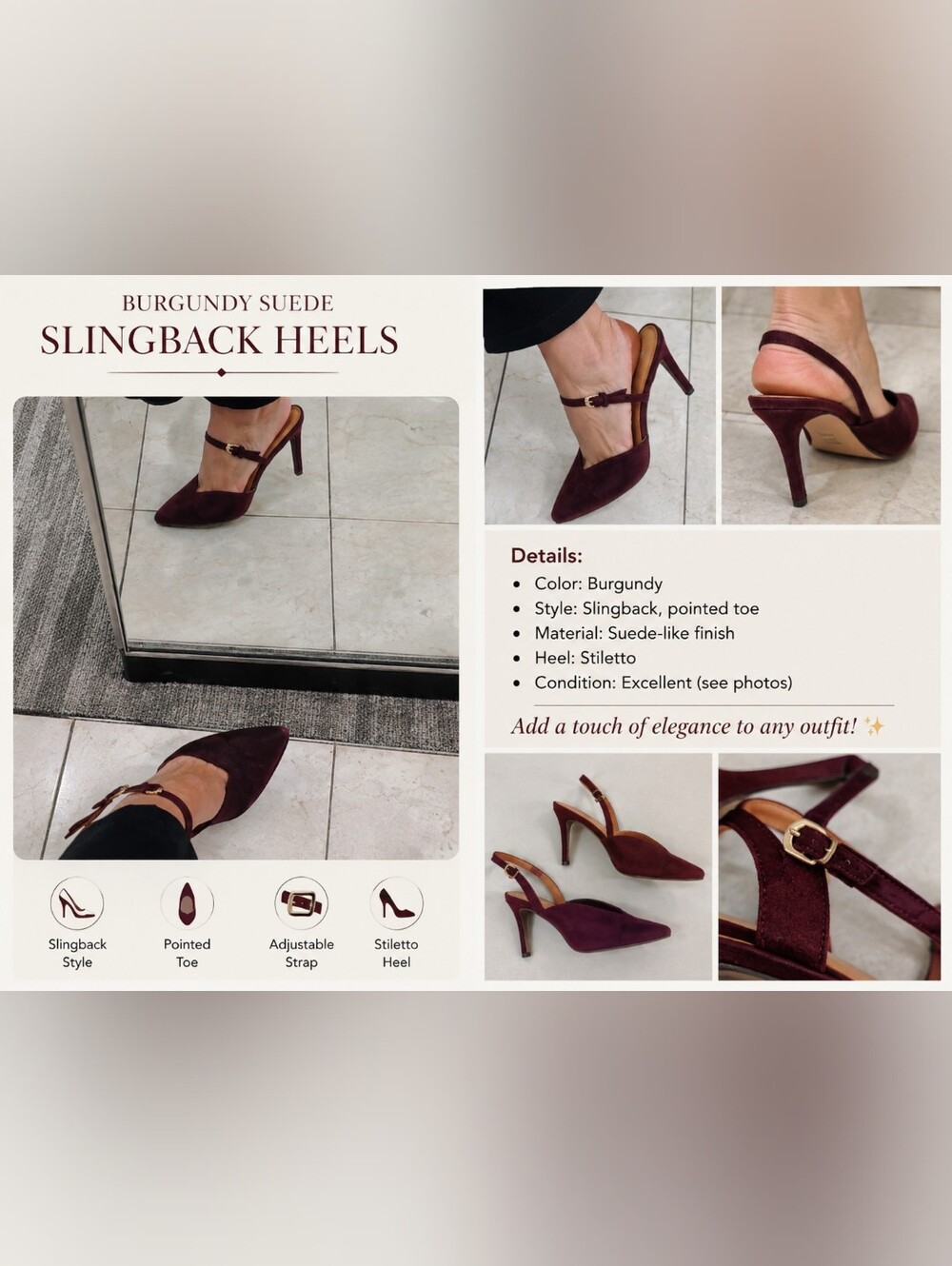 DV by Dolce Vita Maroon Heels